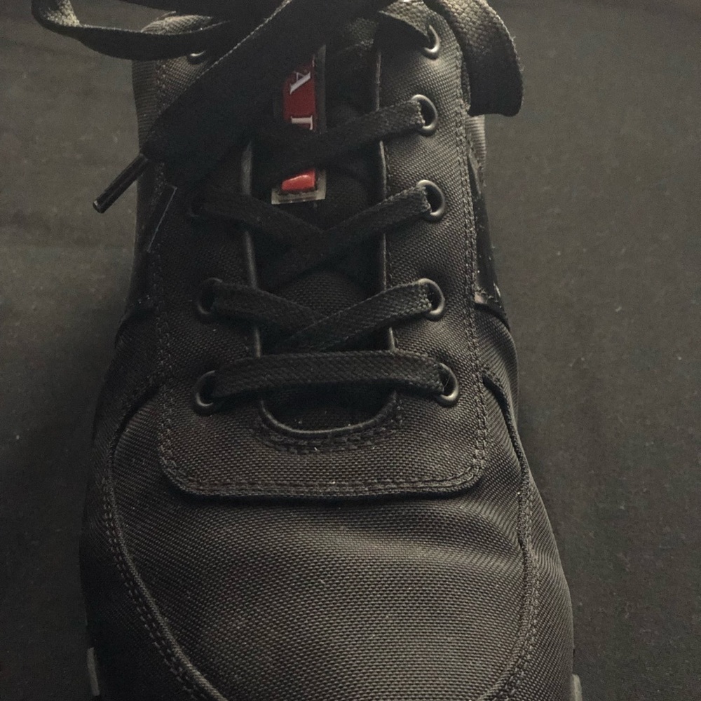 Men’s black Prada sneakers - Picture 5 of 5